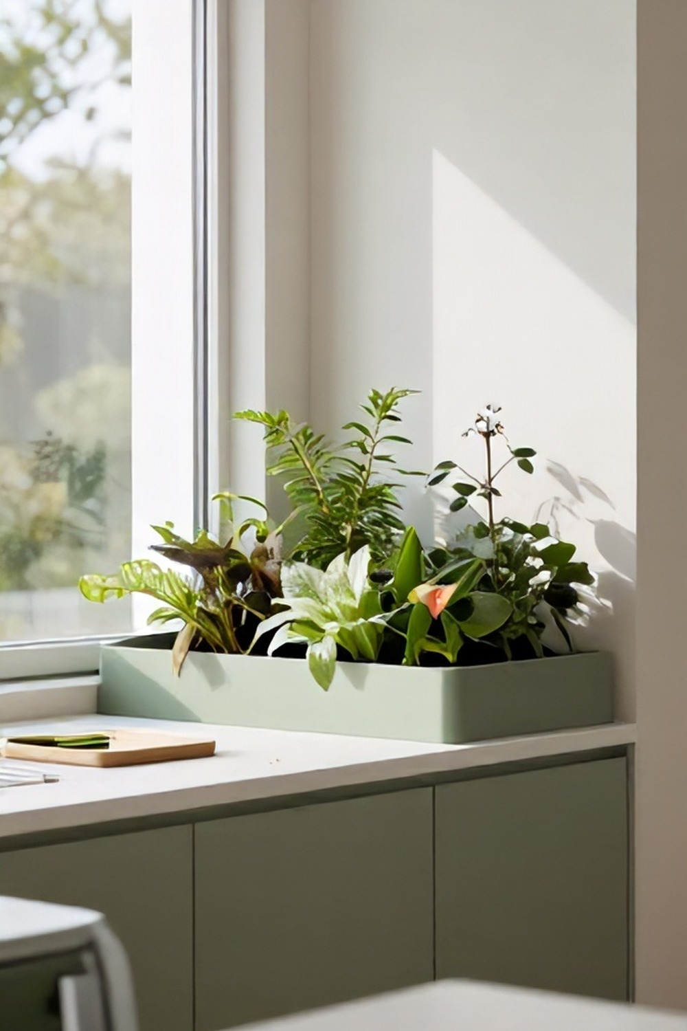 Open‑Air “One‑Corner” Herb Garden