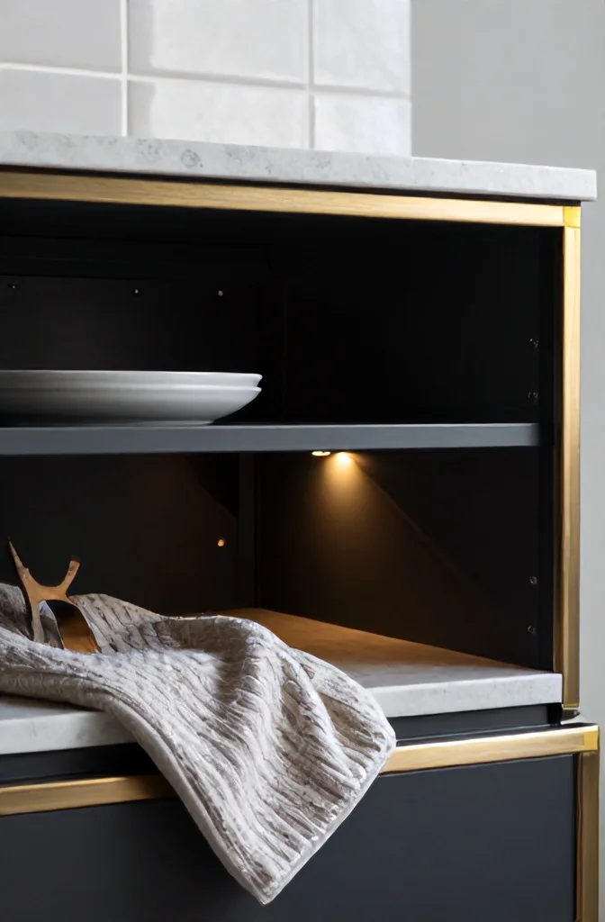 11. Open Shelving