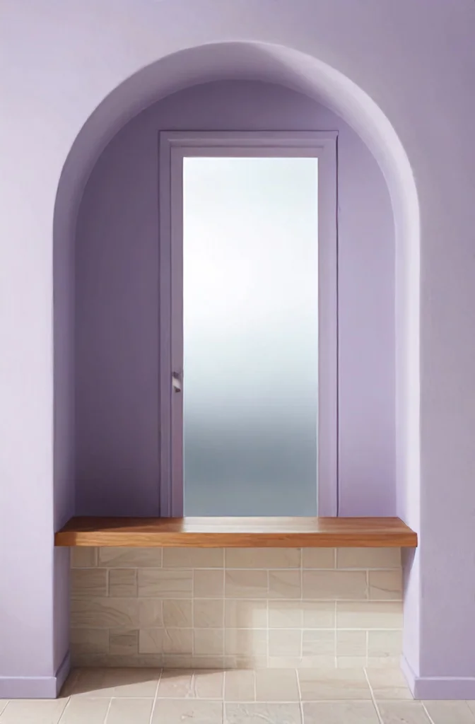 12. Arched Top Door