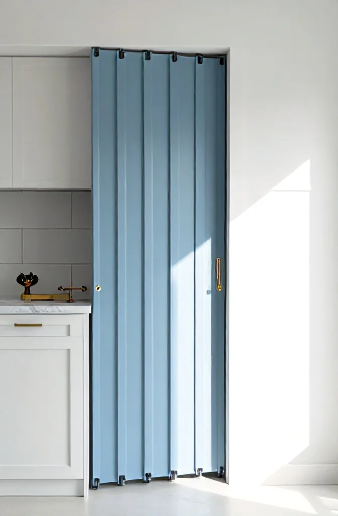 13. Accordion Door