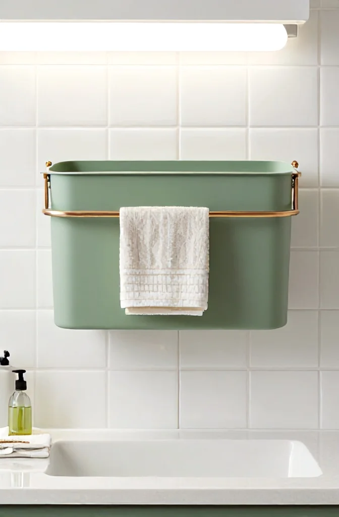 15. Colorful Shower Caddy