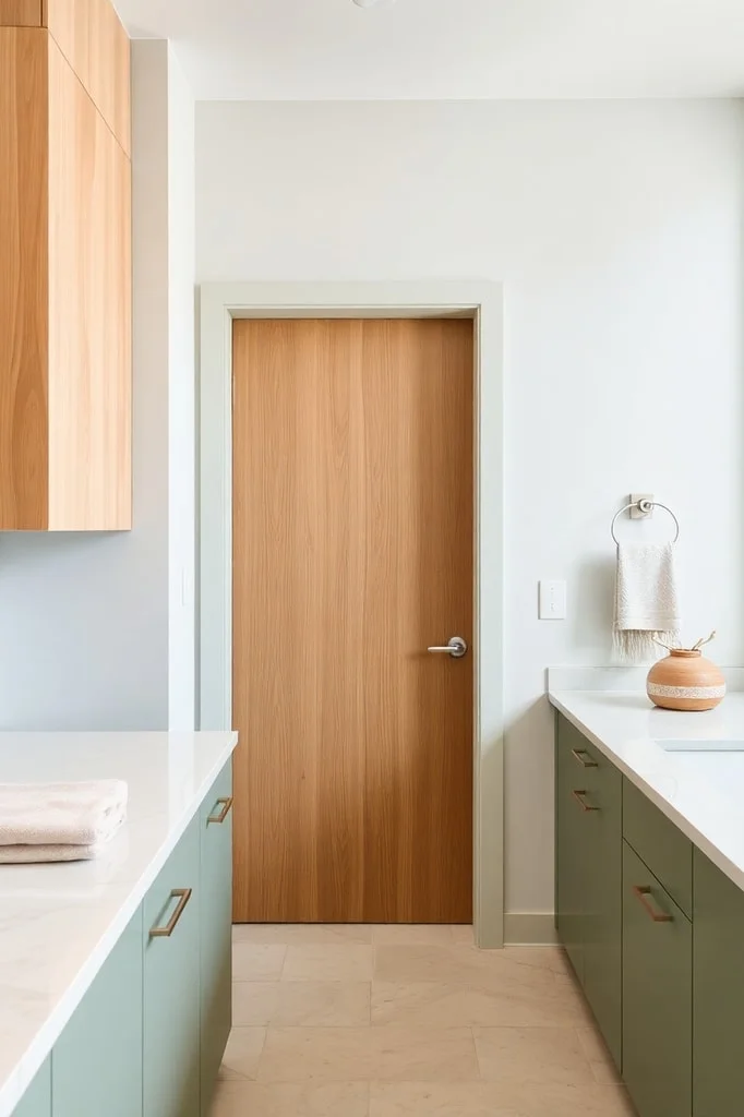 15. Modern Minimalist Door