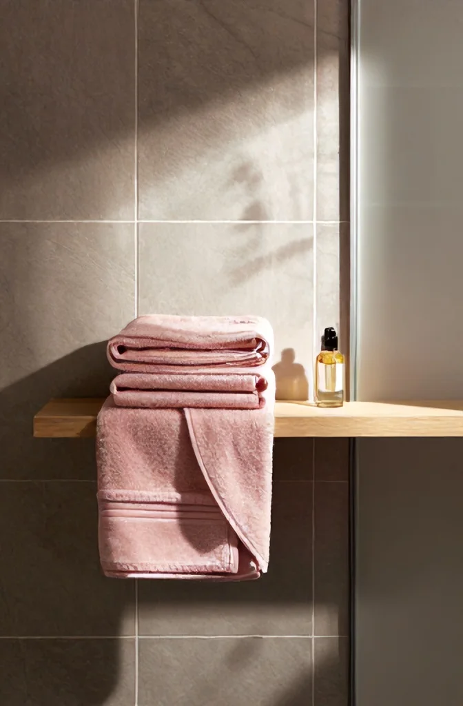 16. Personalized Bath Towels