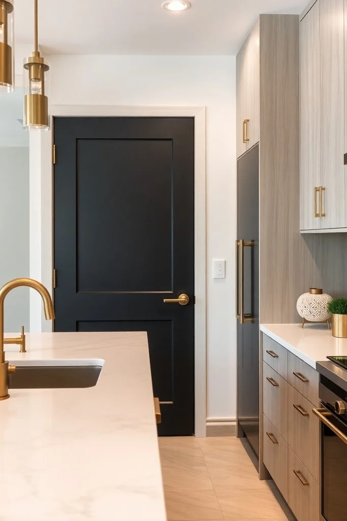 17. Custom Design Door