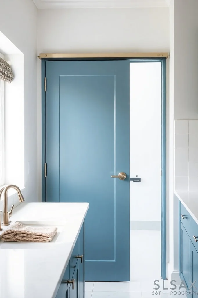 19. Industrial Steel Door