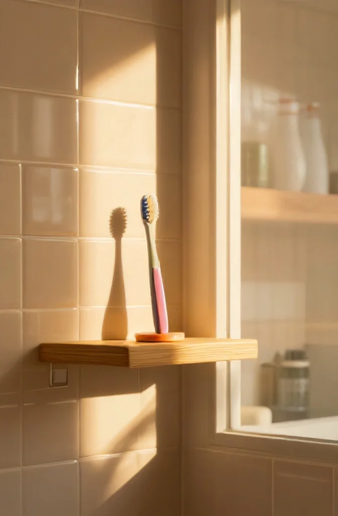 20. Colorful Toothbrush Holder