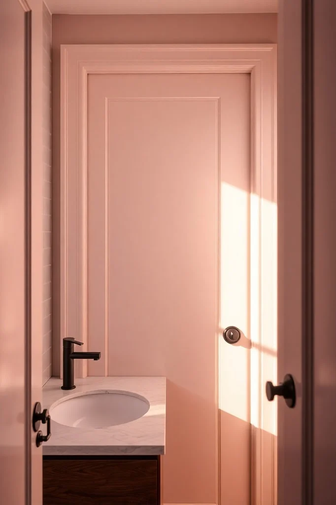 22. Textured Fiberglass Door