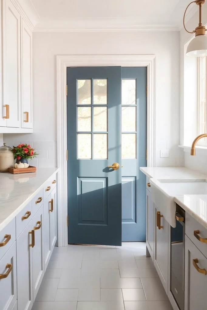 25. Vintage French Door