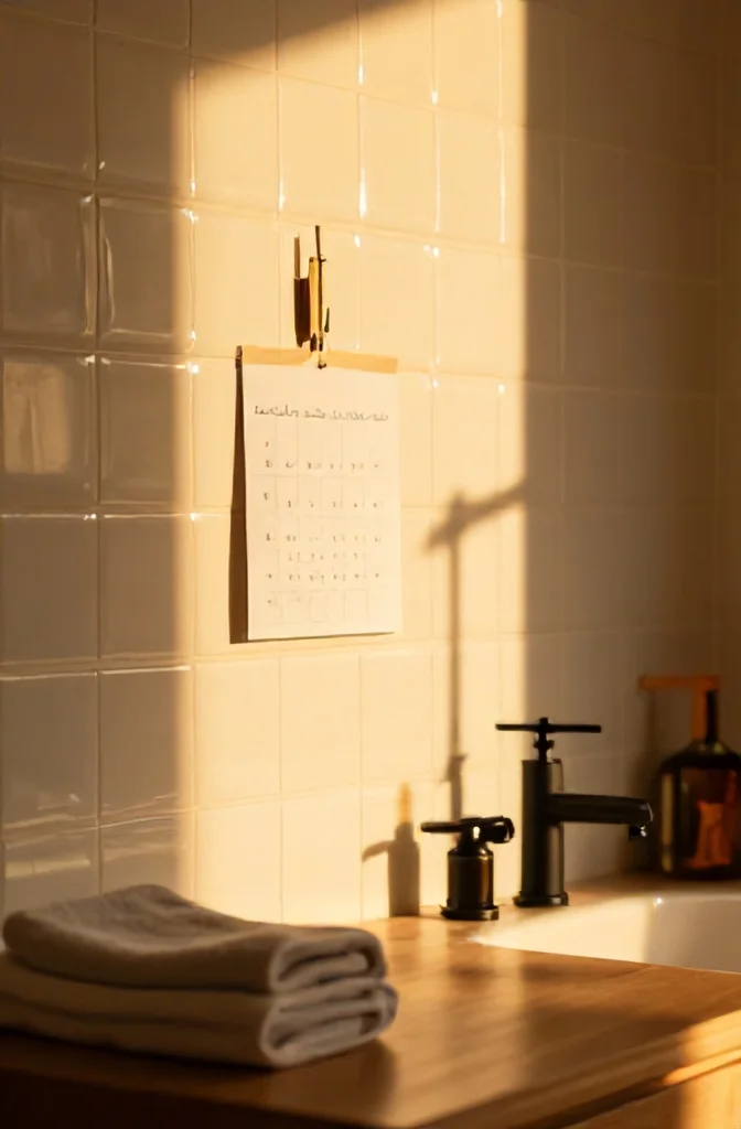 26. Bath Time Calendar