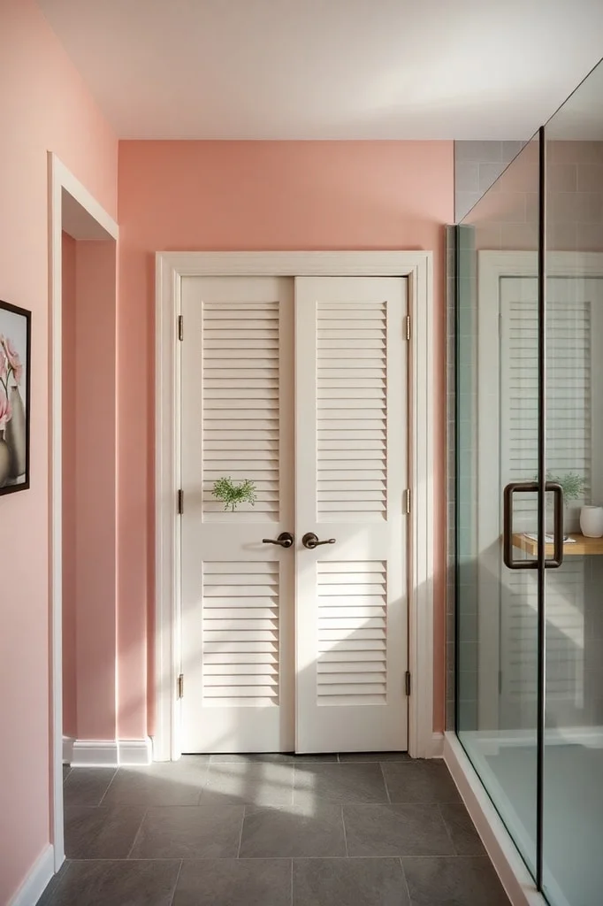 28. Decorative Shutter Door