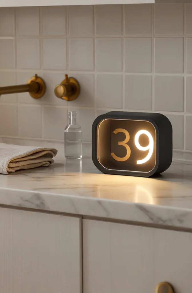 29. Bath Time Countdown Clock