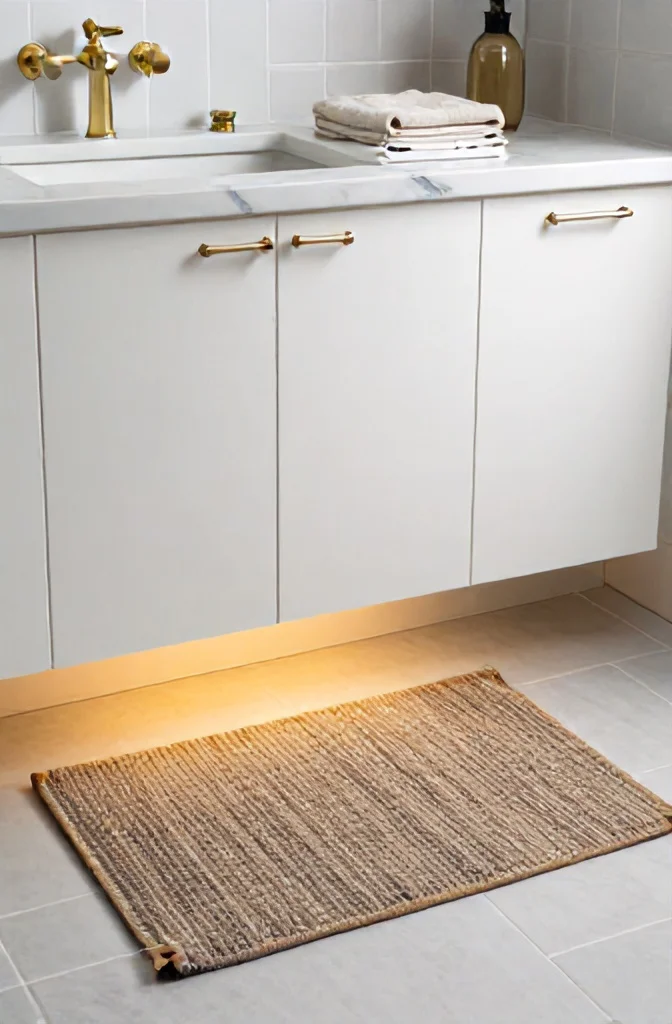 29. Natural Fiber Shower Mat