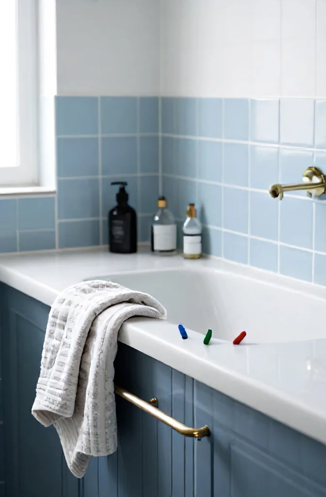 31. Bathtub Crayons
