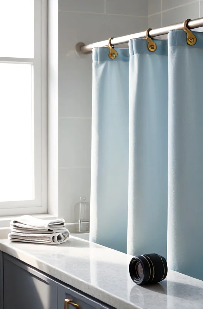 31. Themed Shower Curtain Rings
