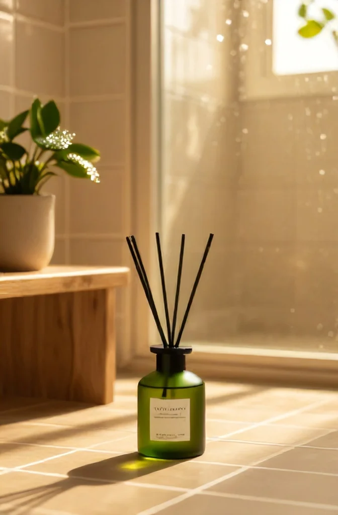 32. Green Scented Oil Diffuser