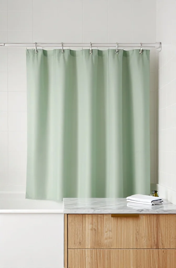 33. Kid-Friendly Shower Curtain Hooks