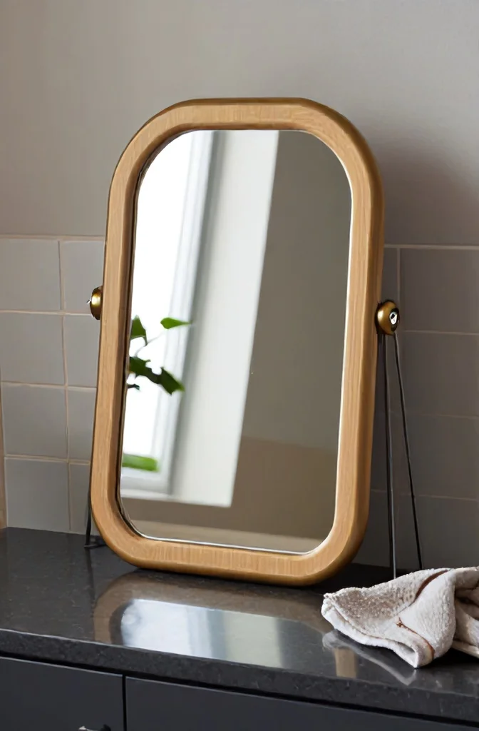 35. Child-Friendly Mirror