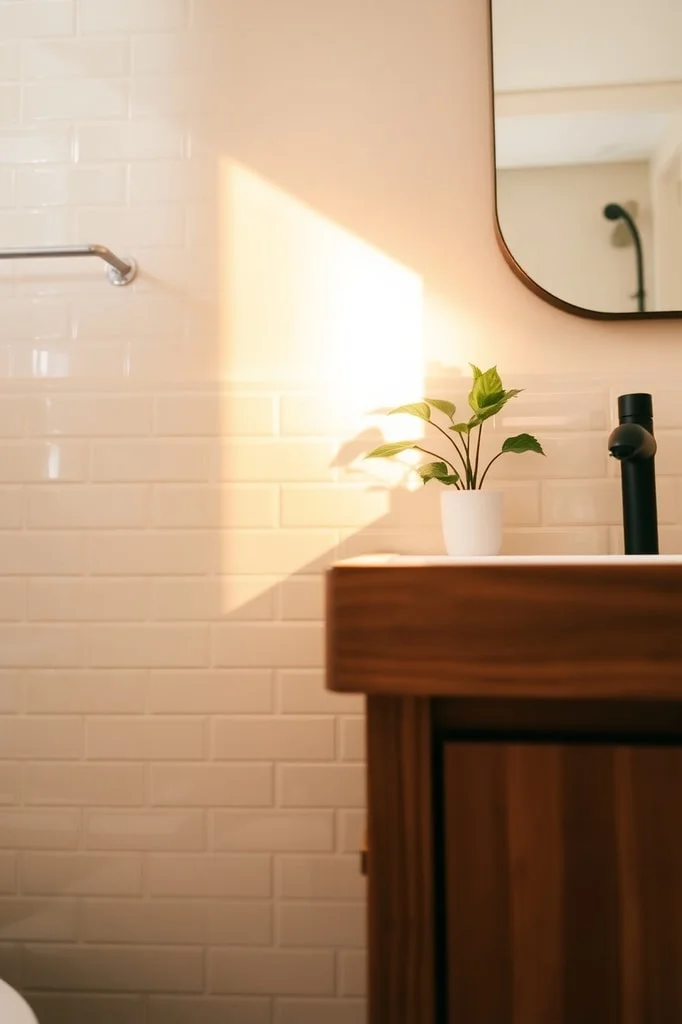 2. Natural Wood Accents
