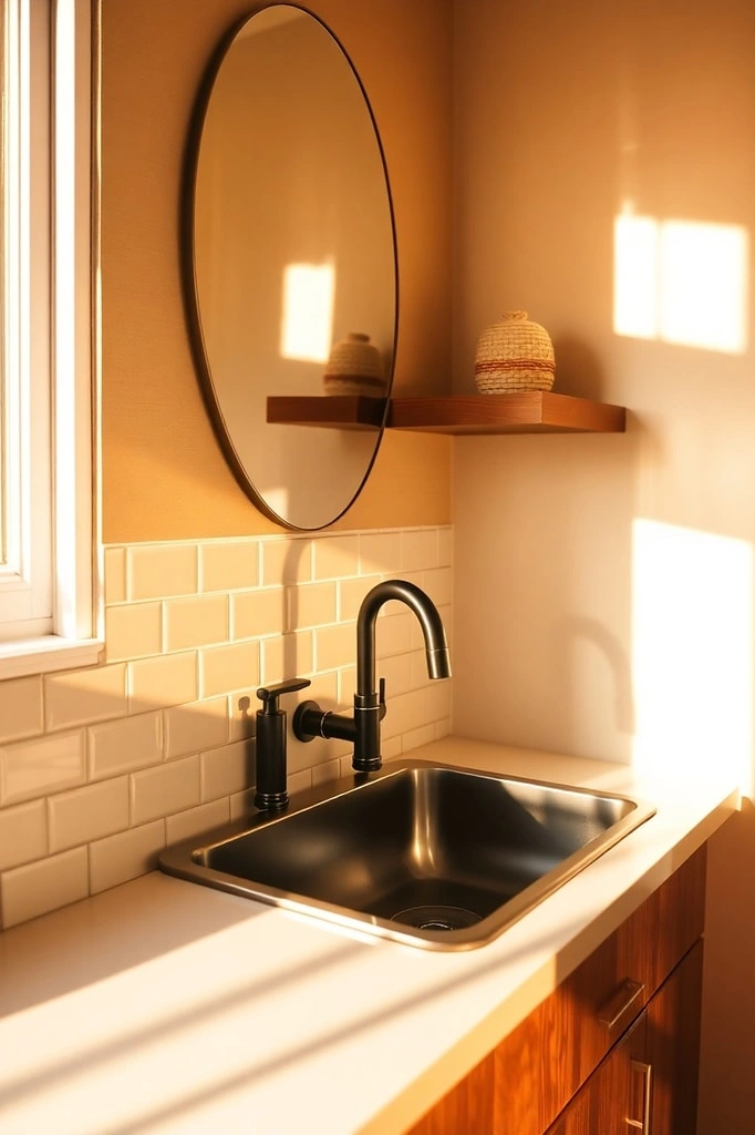 2. Wall-Mounted Sinks