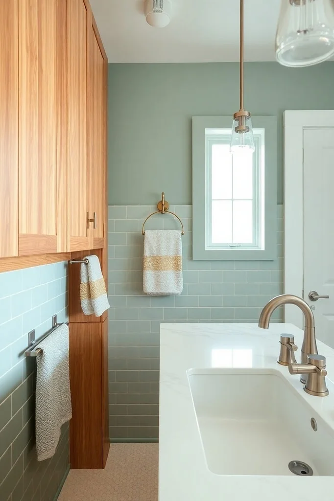 3. Nautical-Inspired Fixtures