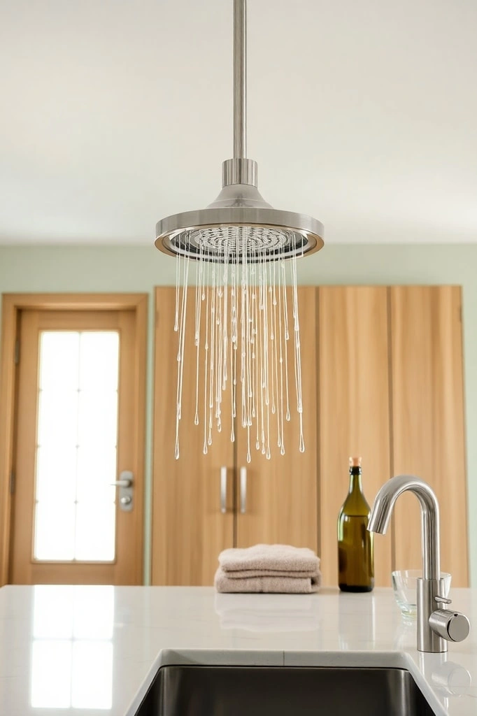 3. Rain Showerheads