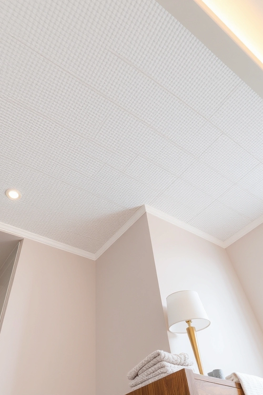 4. Moisture-Resistant Acoustic Ceiling Tiles