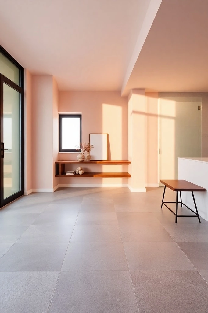 4. Heated Flooring
