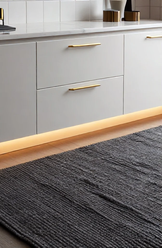 5. Textured Throw Rugs
