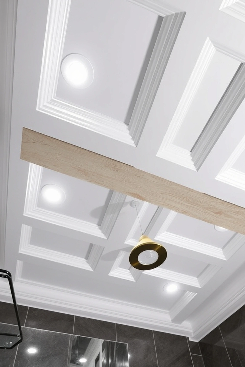 5. Coffered Ceiling