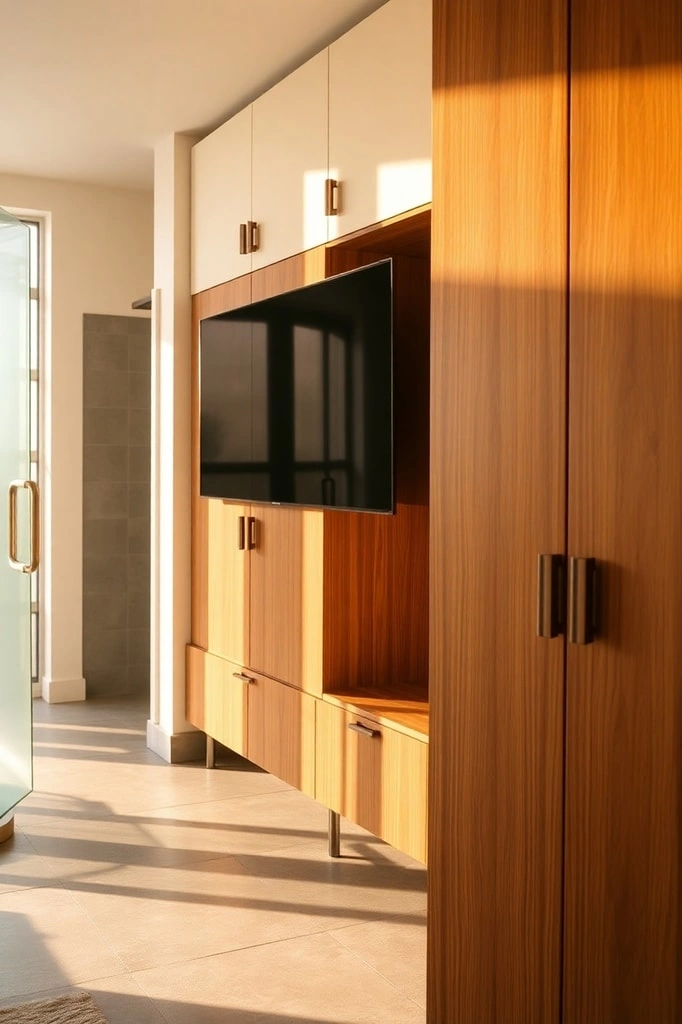 8. Wall-Mounted Cabinets