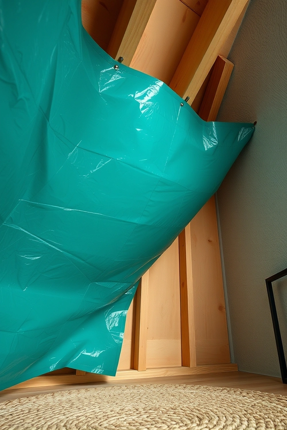 9. Vapor Barrier Installation