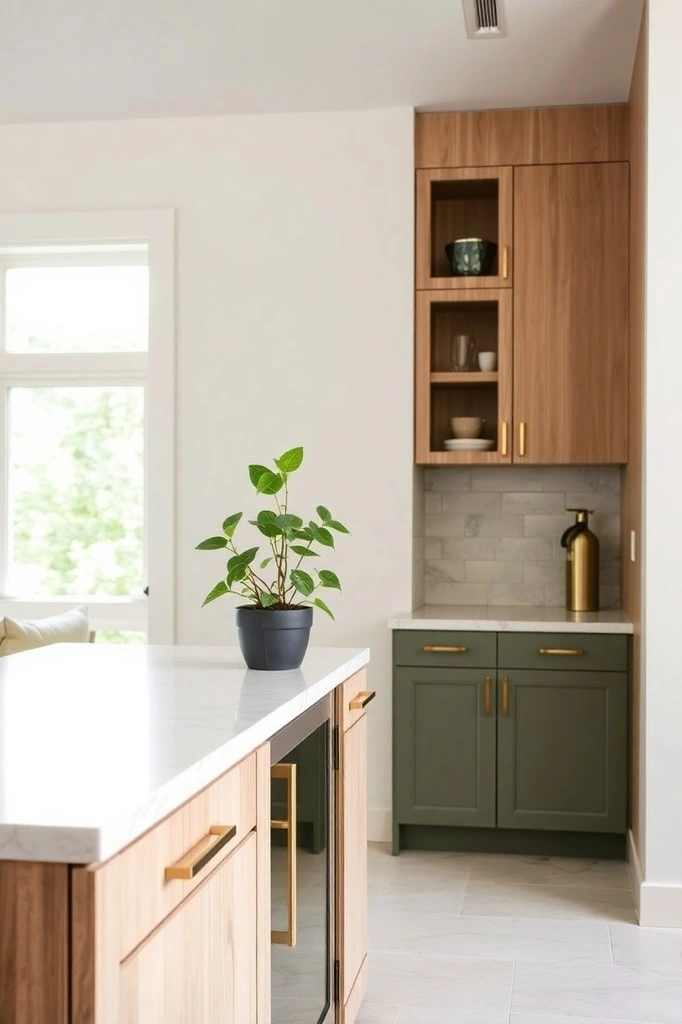 9. Natural Stone Countertops