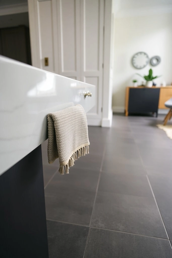 11. Ceramic Tile Flooring