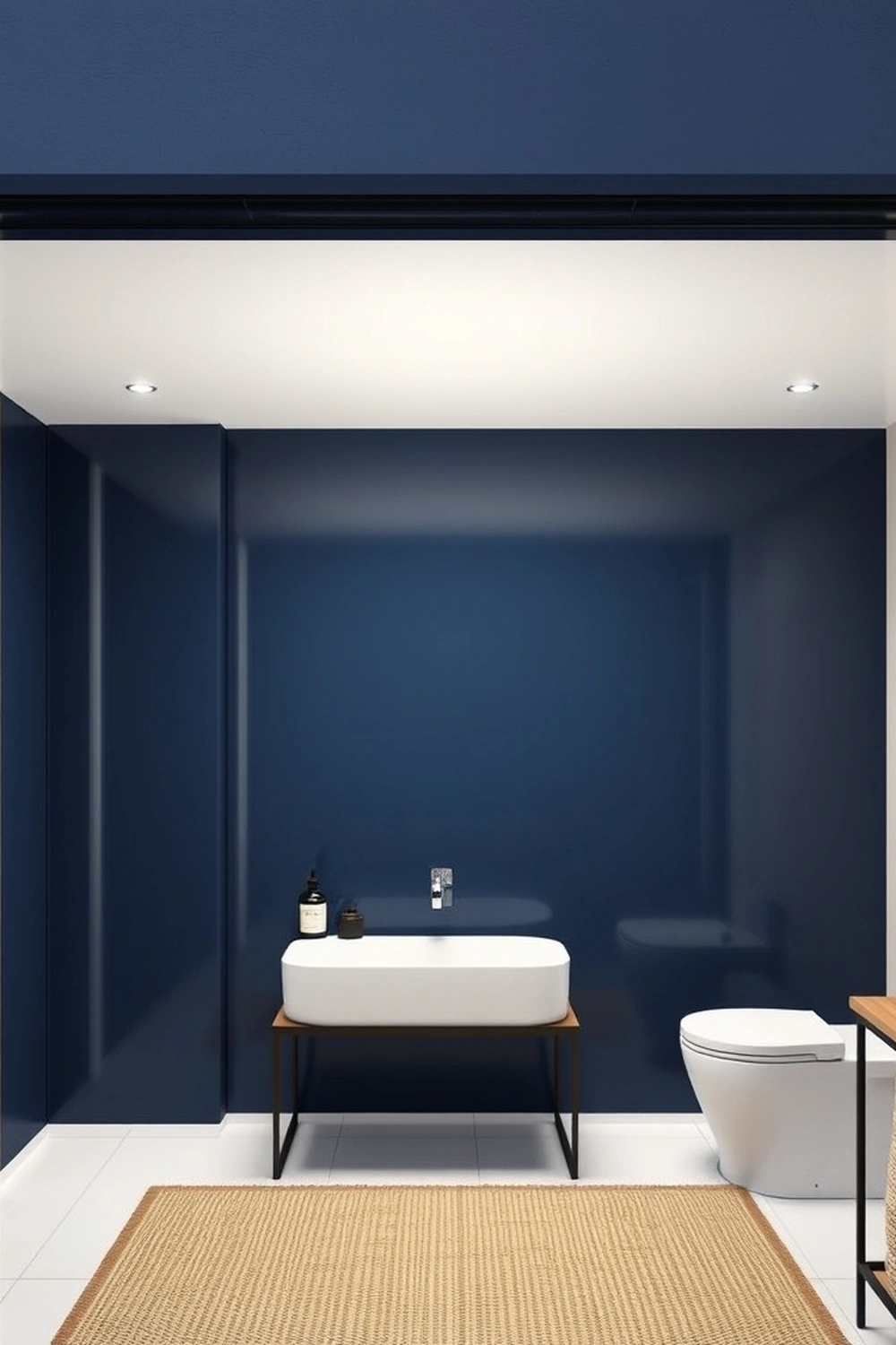 12. High-Gloss Paint Finishes