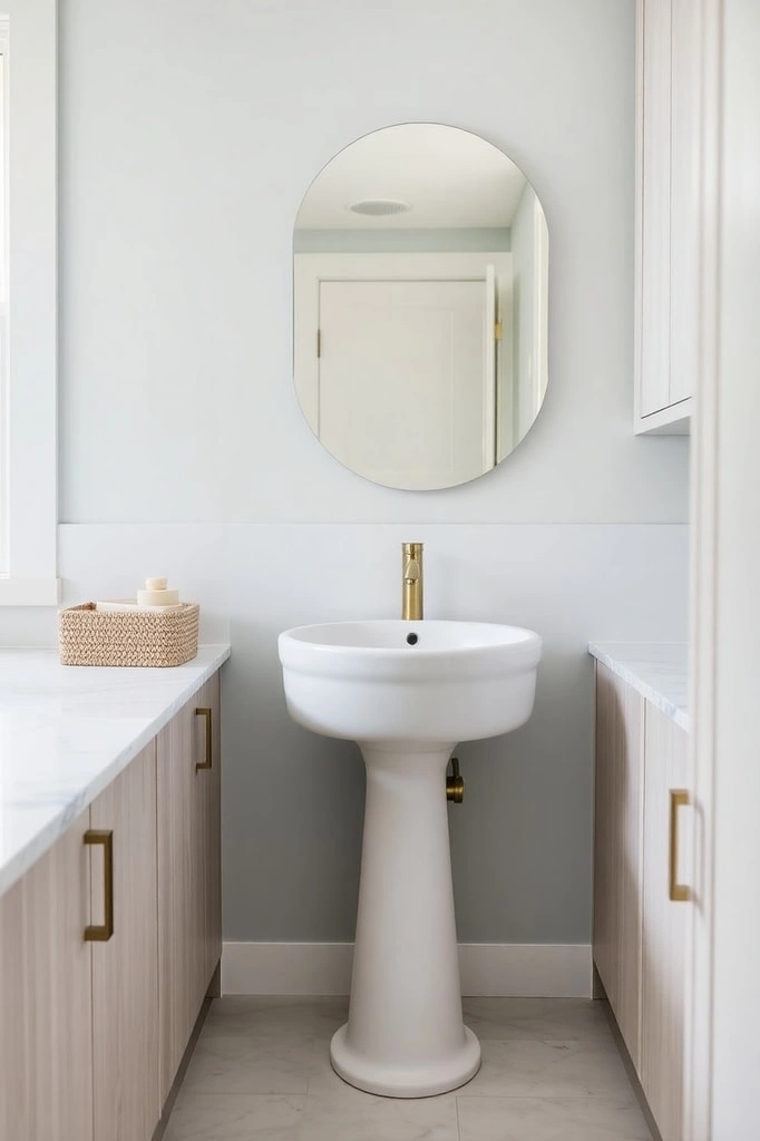 13. Pedestal Sinks