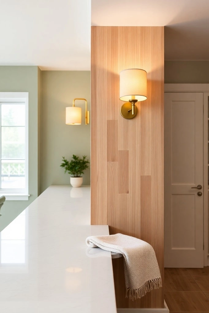 15. Wall-Mounted Lighting