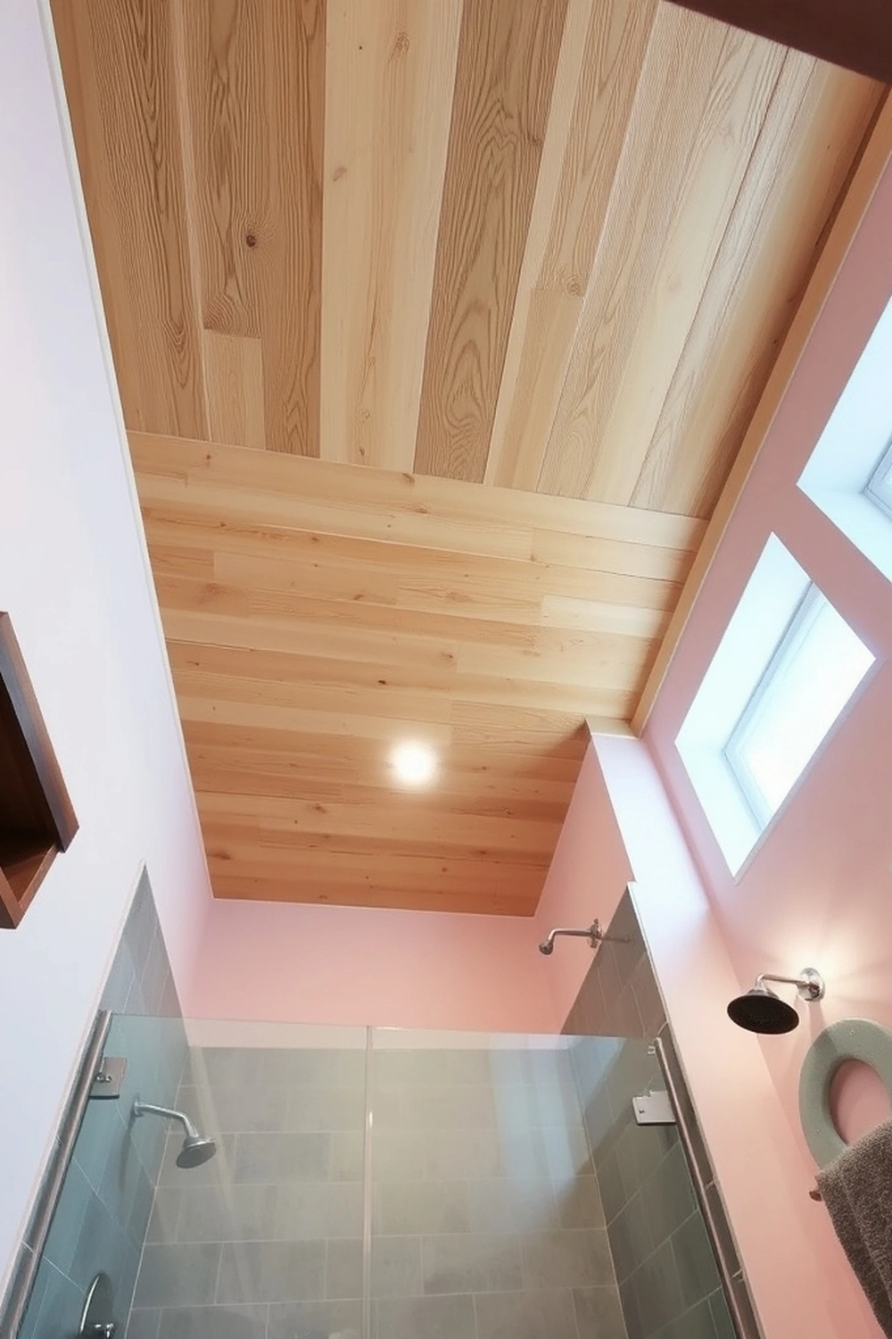 16. Wooden Ceiling