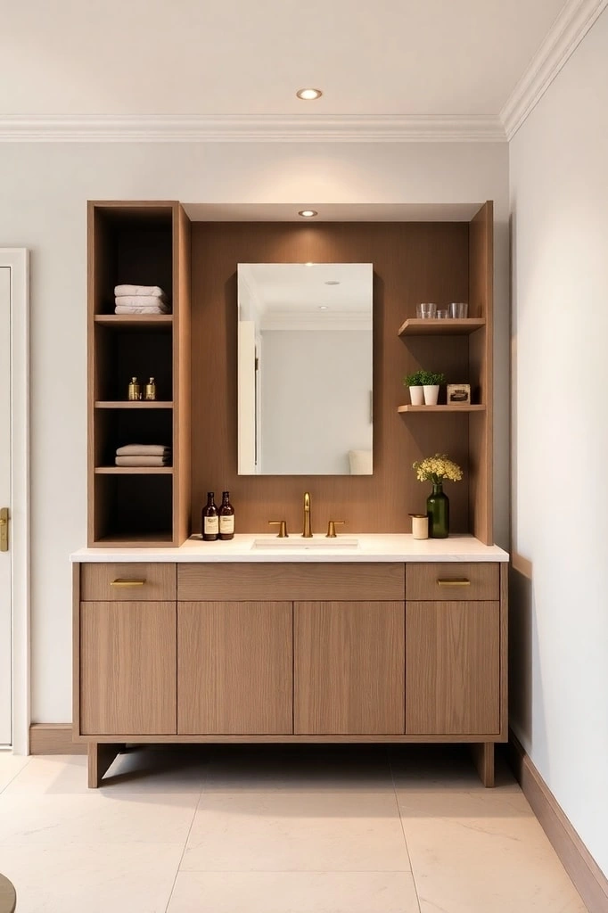 17. Freestanding Vanities