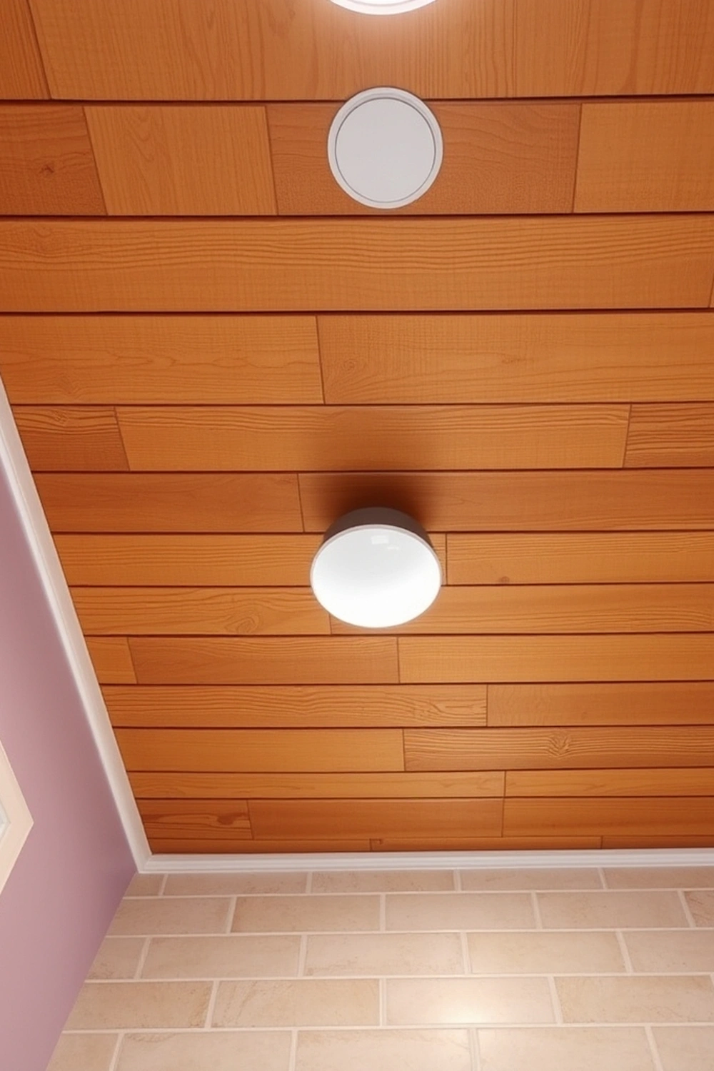 18. Recycled Ceiling