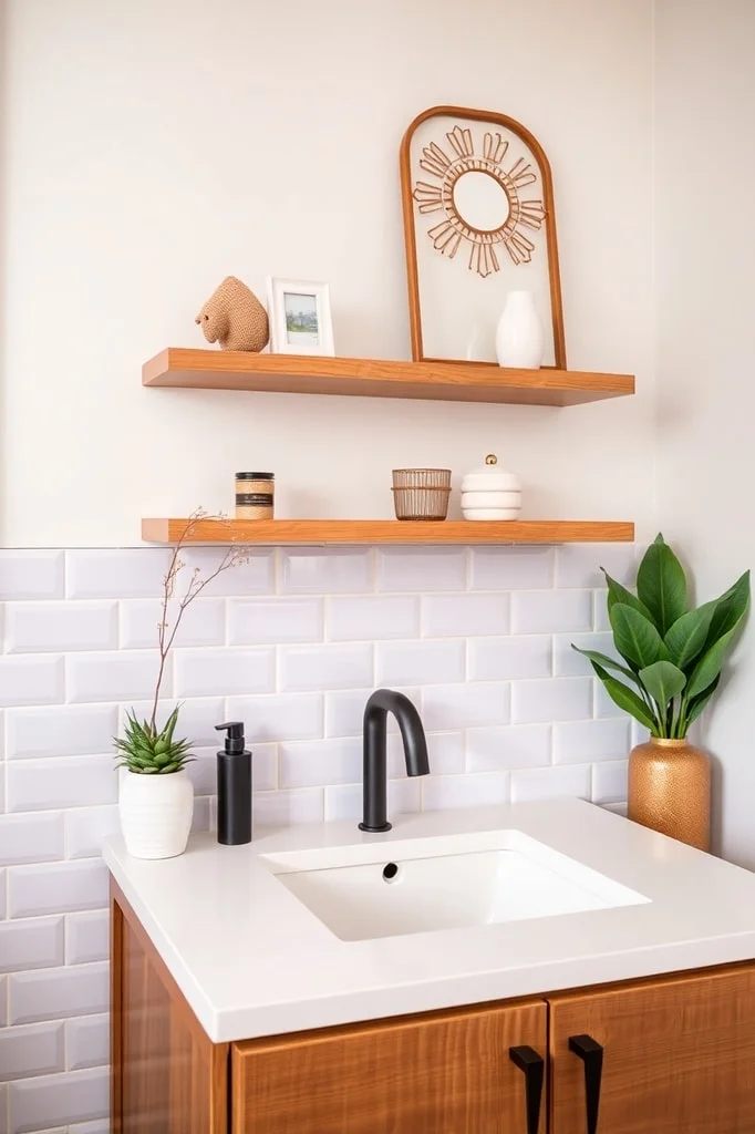 18. Decorative Wall Shelves