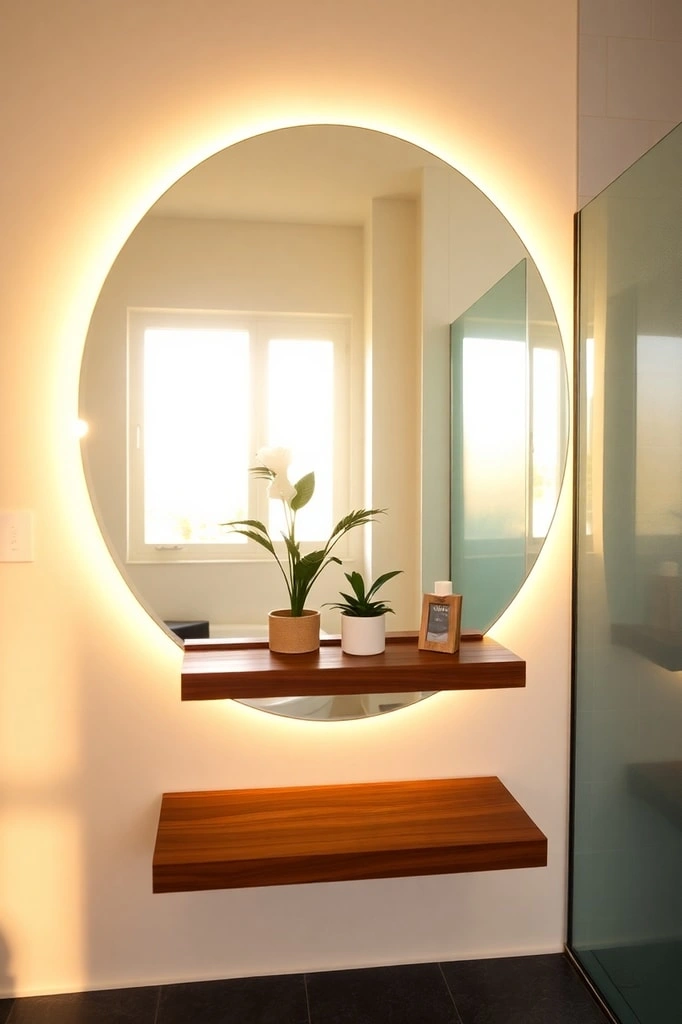 20. LED Mirror Lights