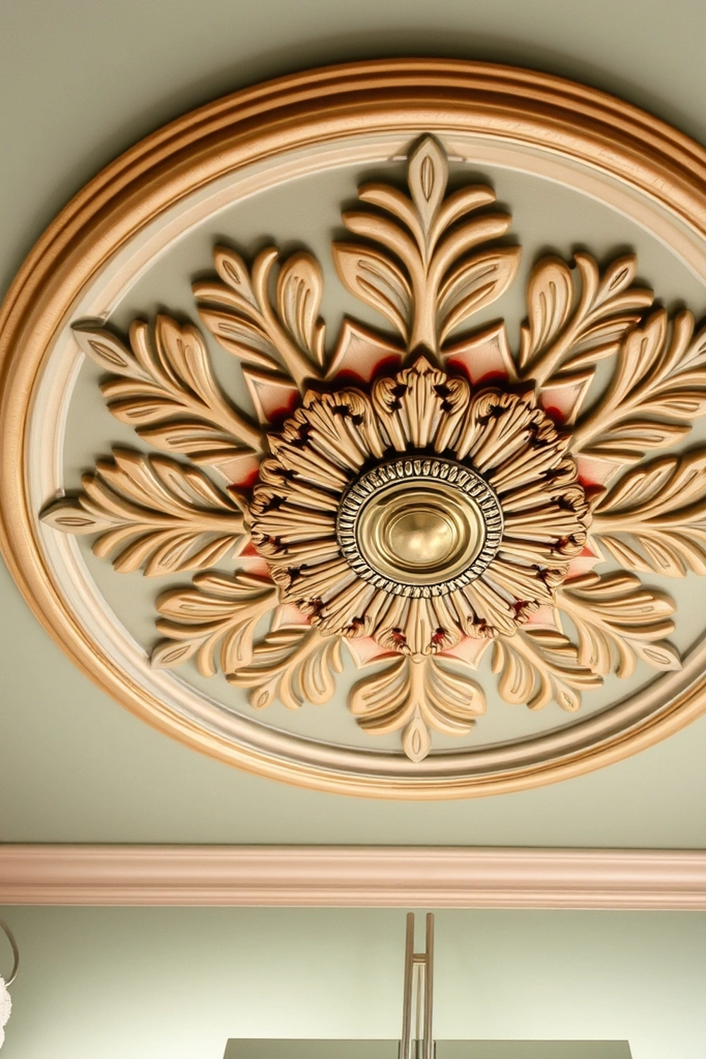 21. Ceiling Medallion