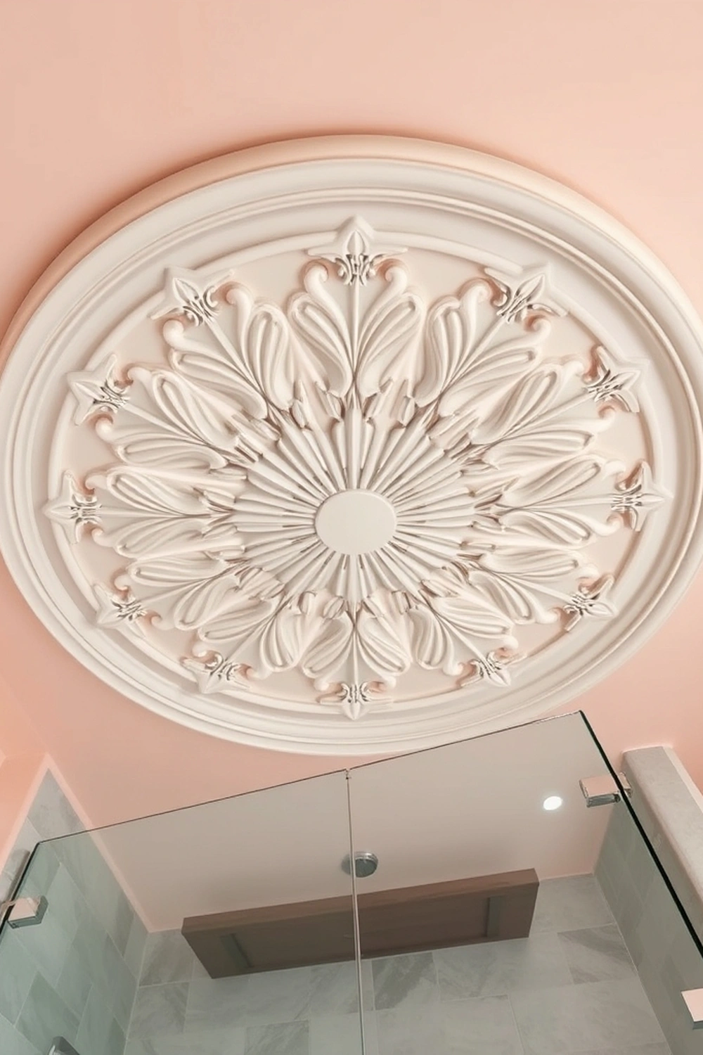 22. Ceiling Rose