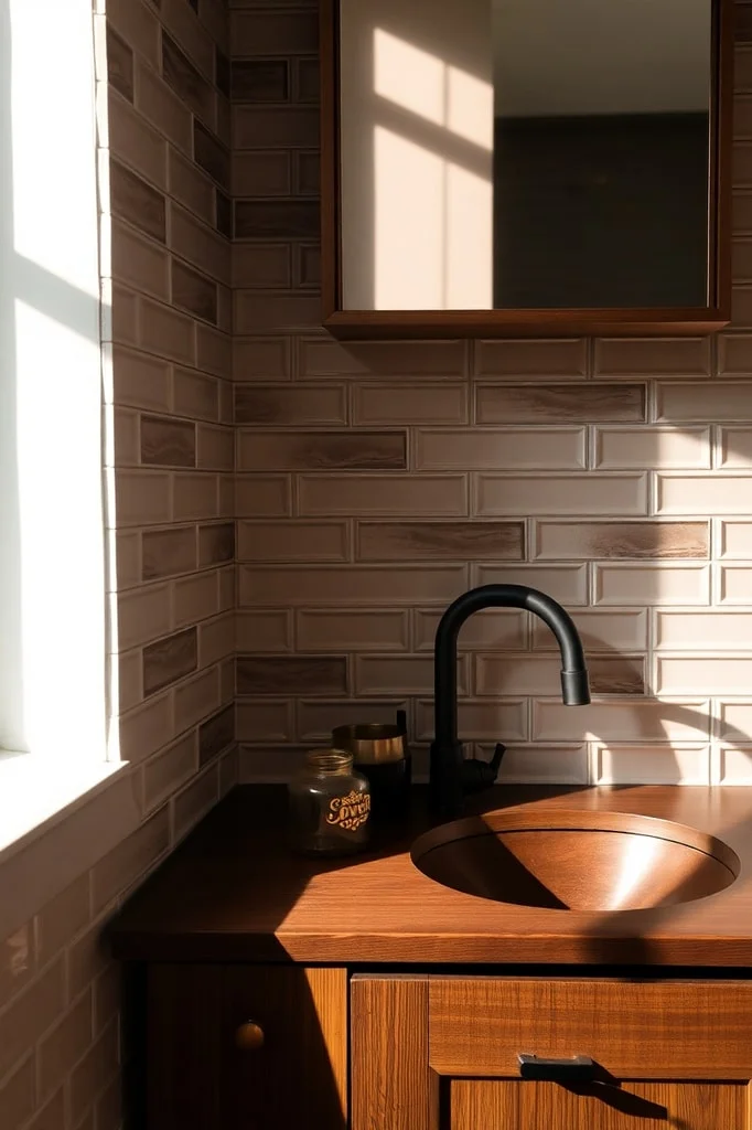 22. Recycled Glass Tiles