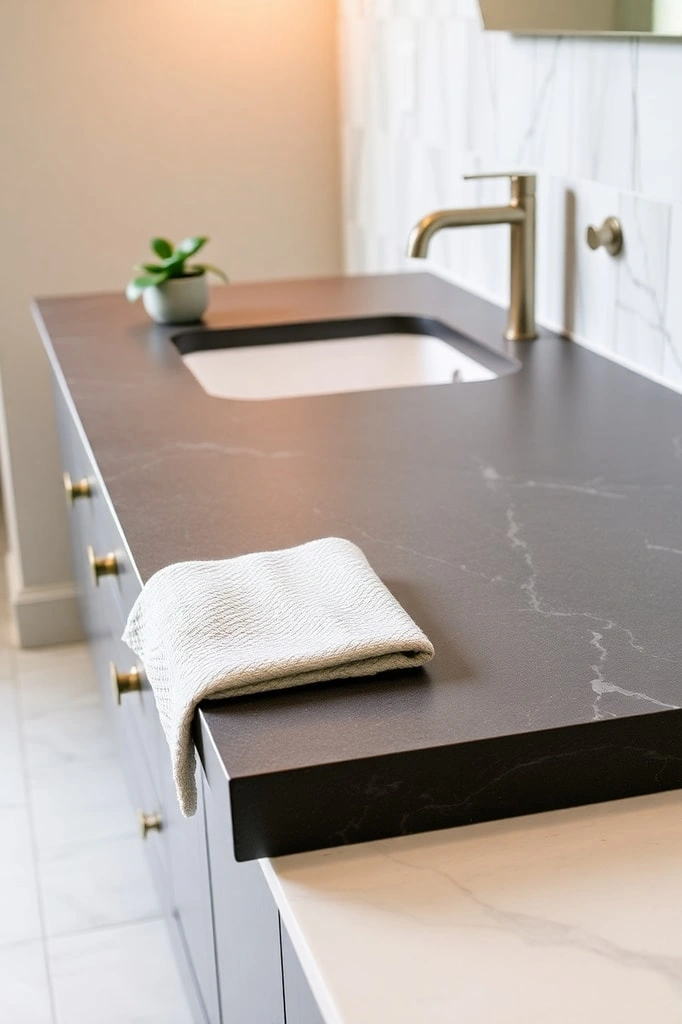 23. Natural Stone Vanities