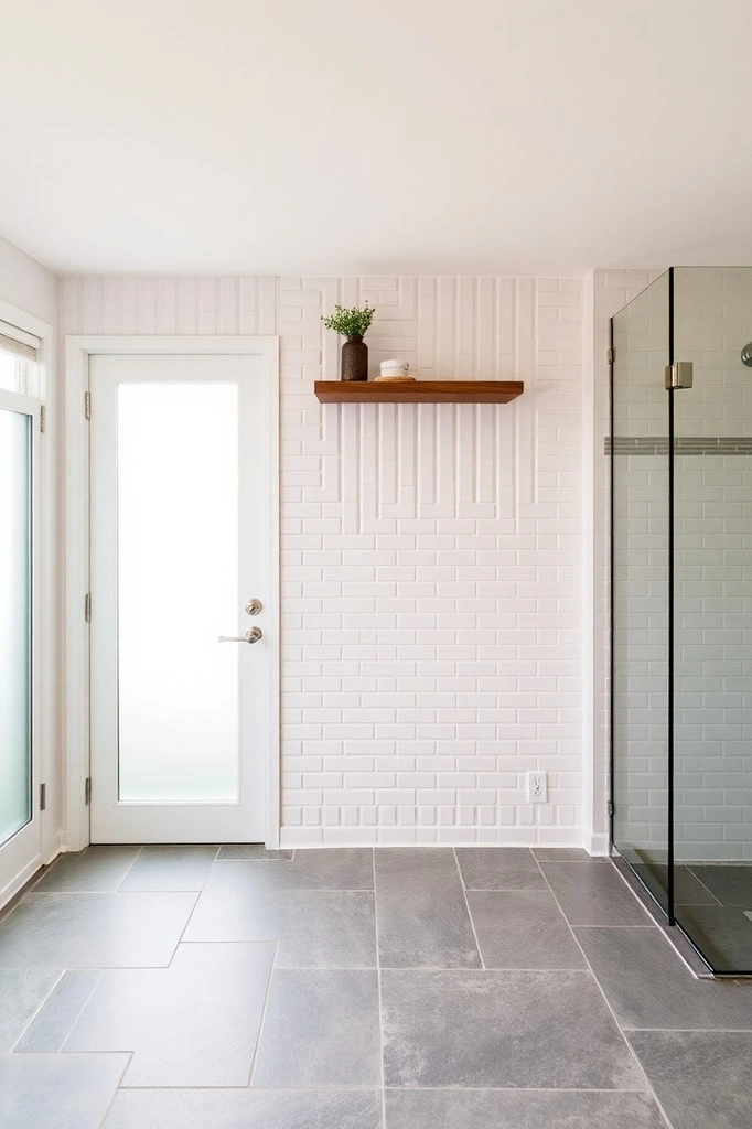 24. Ceramic Tile Accents