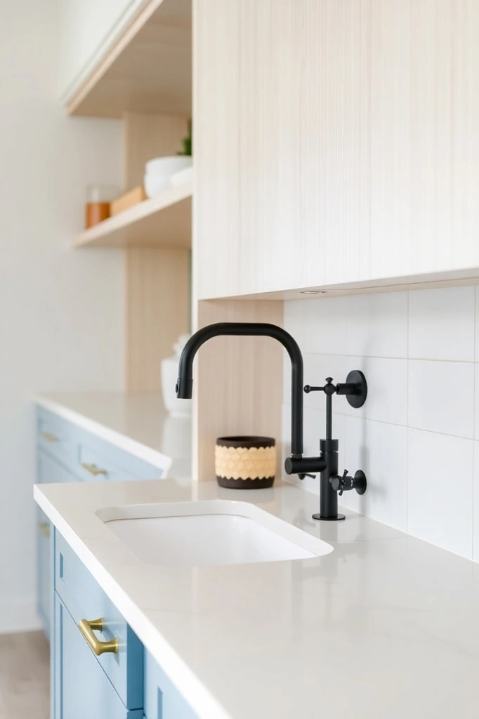 25. Wall-Mounted Faucets