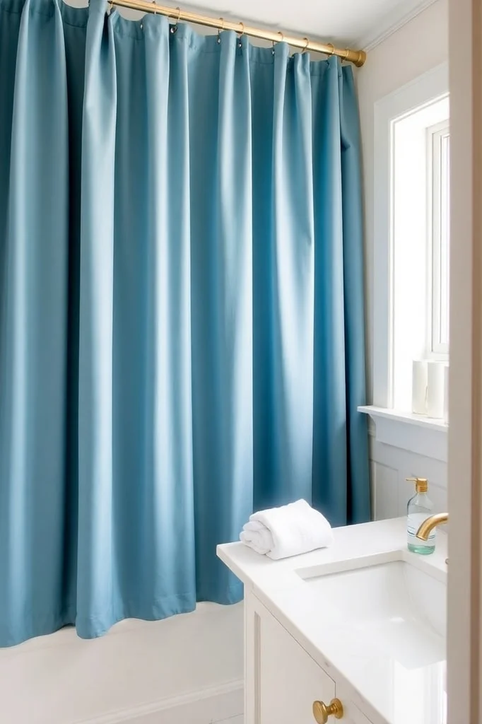 25. Custom Shower Curtains