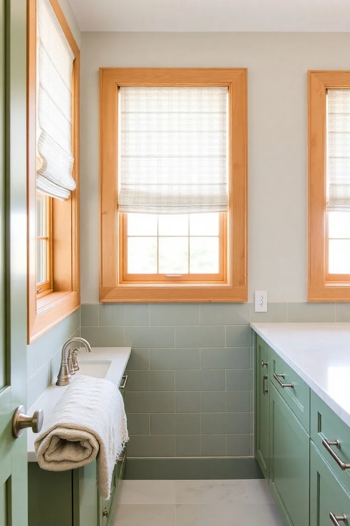27. Coastal-Themed Window Treatments