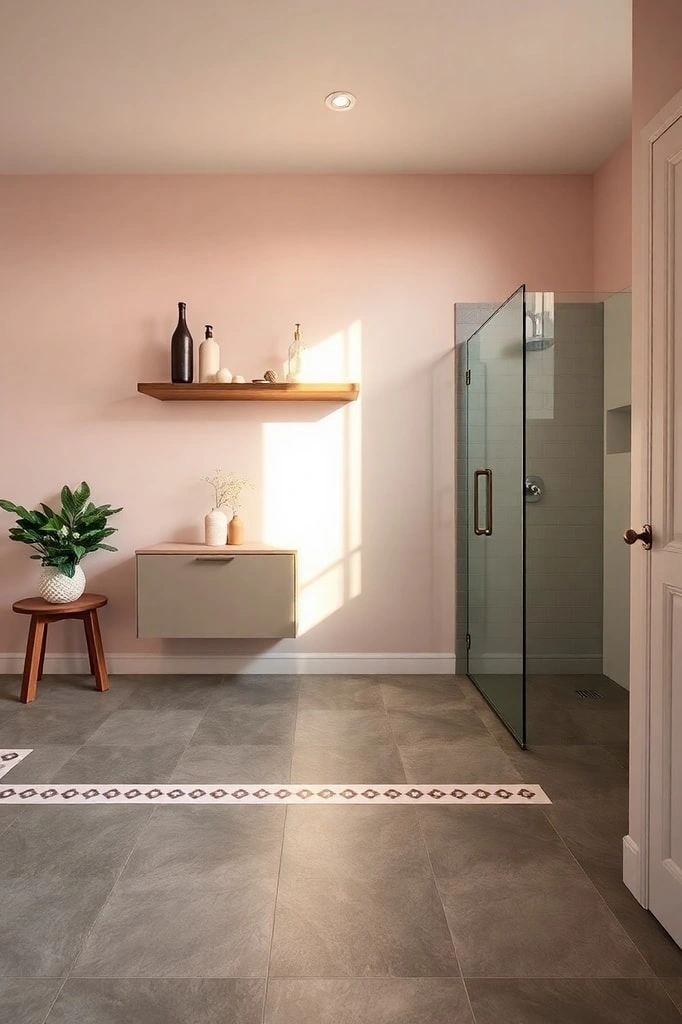 28. Ceramic Tile Flooring Accents